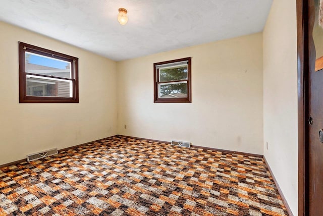 1517 Navarino St, Algoma, WI 54201 - spare room with baseboards and parquet floors
