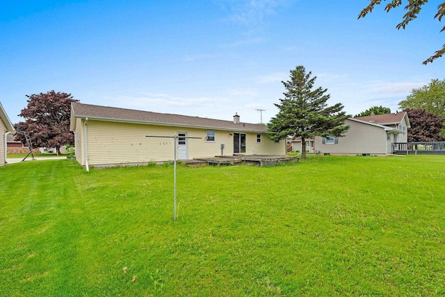 1517 Navarino St, Algoma, WI 54201 - rear view of house