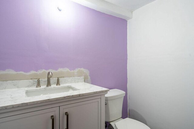 9600 W Debbie Ln, Milwaukee, WI 53224 - half bath featuring toilet and vanity