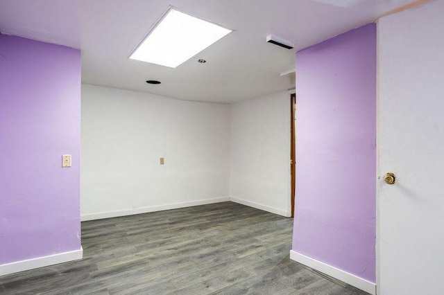 9600 W Debbie Ln, Milwaukee, WI 53224 - spare room with wood finished floors and baseboards