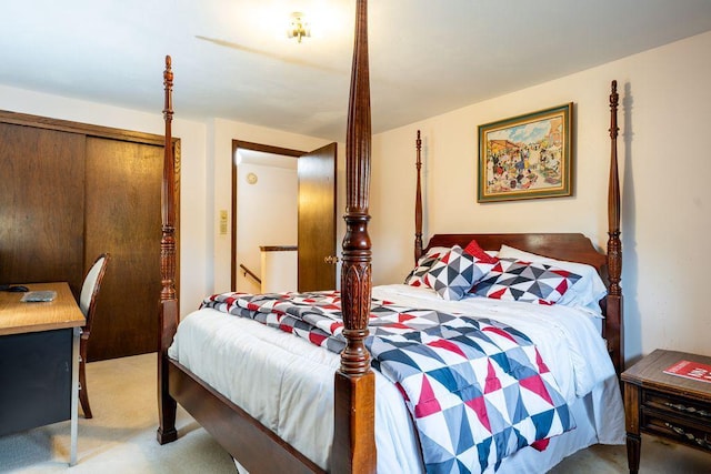9600 W Debbie Ln, Milwaukee, WI 53224 - bedroom featuring light colored carpet