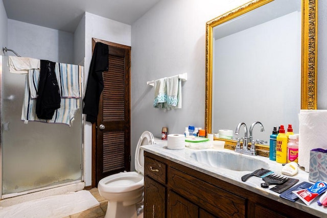 9600 W Debbie Ln, Milwaukee, WI 53224 - full bath featuring vanity and a shower stall
