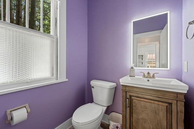 701 N 7th St, Manitowoc, WI 54220 - bathroom with plenty of natural light and vanity