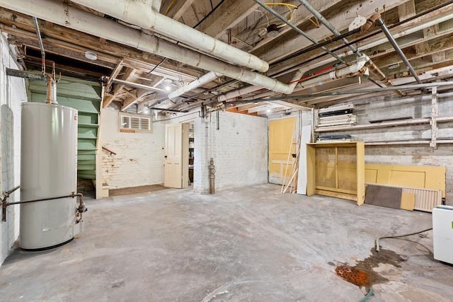 701 N 7th St, Manitowoc, WI 54220 - unfinished below grade area with water heater