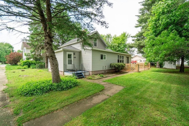 214 E Dell St, New Auburn, WI 54757 - back of property