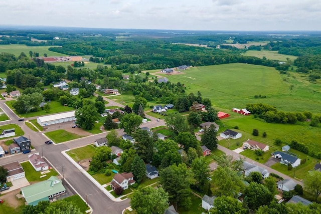 214 E Dell St, New Auburn, WI 54757 - aerial view