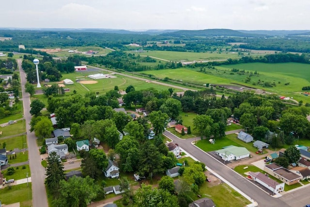 214 E Dell St, New Auburn, WI 54757 - bird's eye view