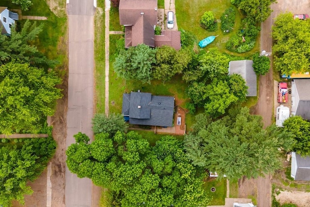 214 E Dell St, New Auburn, WI 54757 - bird's eye view