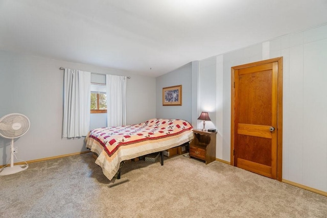 214 E Dell St, New Auburn, WI 54757 - bedroom featuring carpet and baseboards