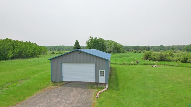70355 Laine Rd, Iron River, WI 54847 - view of detached garage