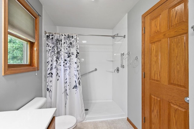 1601 Raspberry Ln, Mount Horeb, WI 53572 - full bath with vanity and a shower with shower curtain