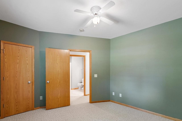 1601 Raspberry Ln, Mount Horeb, WI 53572 - unfurnished bedroom with carpet flooring and a ceiling fan