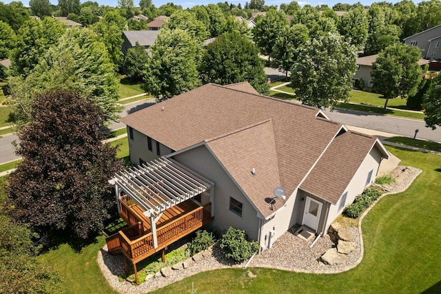 1601 Raspberry Ln, Mount Horeb, WI 53572 - aerial view of property and surrounding area