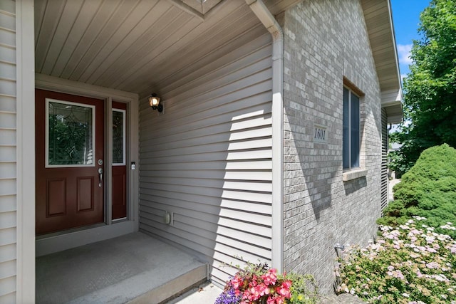 1601 Raspberry Ln, Mount Horeb, WI 53572 - view of exterior entry