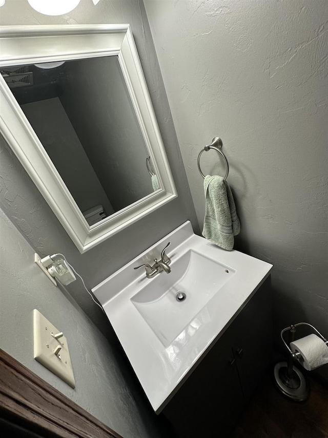 2266 Allerton Dr, Oshkosh, WI 54904 - bathroom with vanity