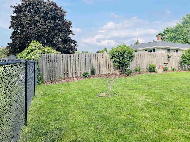 2266 Allerton Dr, Oshkosh, WI 54904 - view of yard