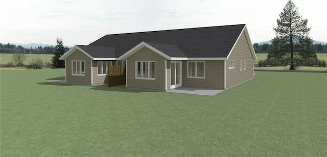 624 Sundance St, Amery, WI 54001 - view of front of home with a front yard