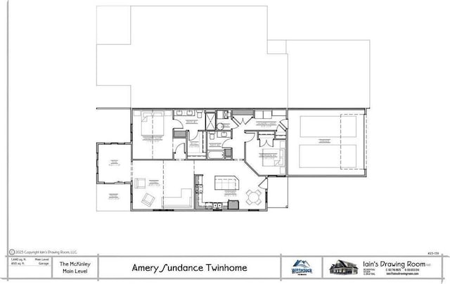 624 Sundance St, Amery, WI 54001 - view of home floor plan