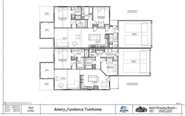 624 Sundance St, Amery, WI 54001 - view of home floor plan