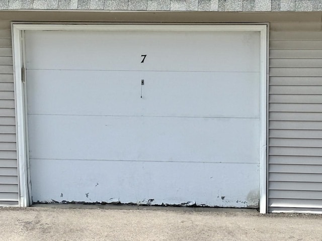 1712 Creek Rd Unit 202, West Bend, WI 53090 - view of garage