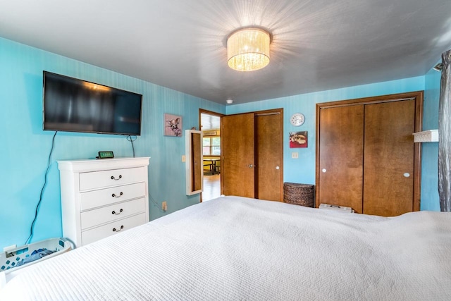 1508 Pearson St, Wausau, WI 54401 - bedroom featuring multiple closets