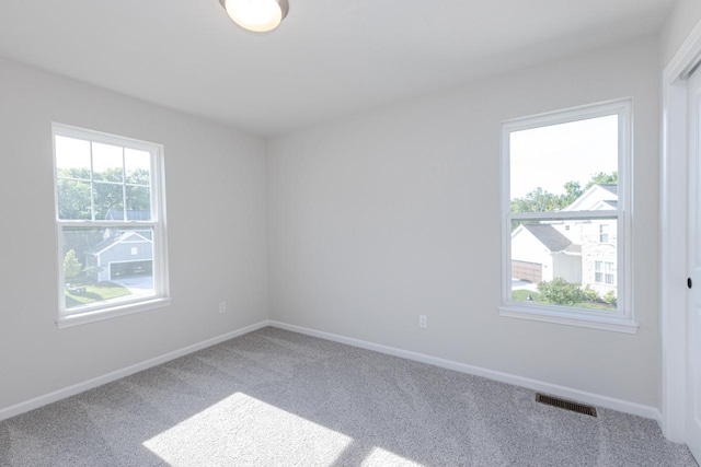 310 Paradise Ct, Hartland, WI 53029 - carpeted empty room featuring baseboards