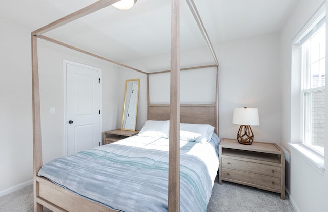 310 Paradise Ct, Hartland, WI 53029 - carpeted bedroom featuring multiple windows