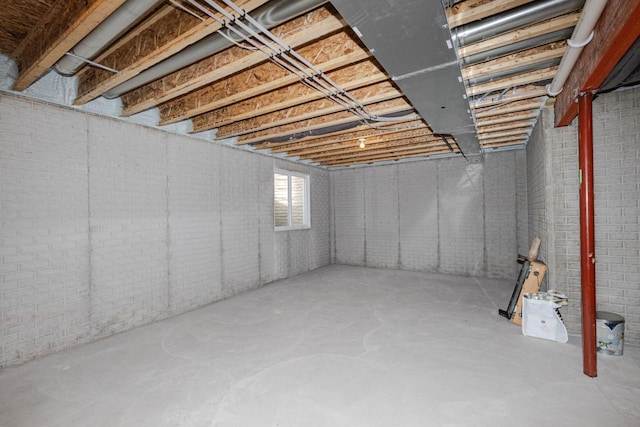 310 Paradise Ct, Hartland, WI 53029 - view of below grade area