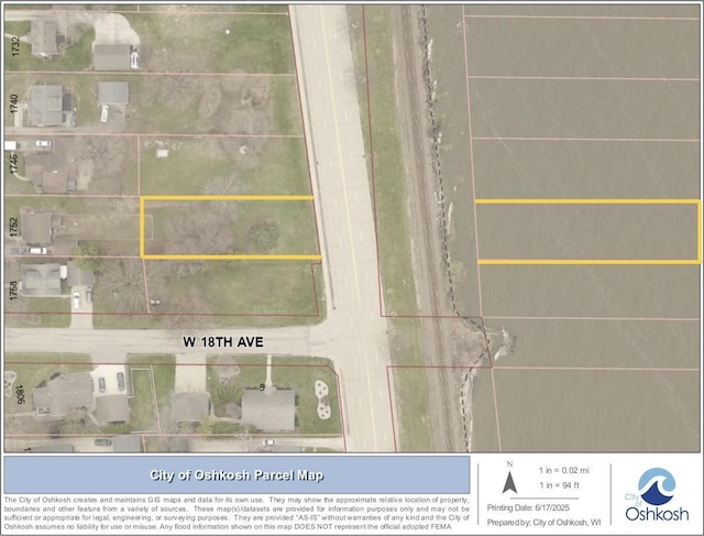 S Main St, Oshkosh, WI 54902