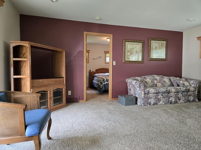 131 Crestview Ln, Nekoosa, WI 54457 - view of carpeted living area