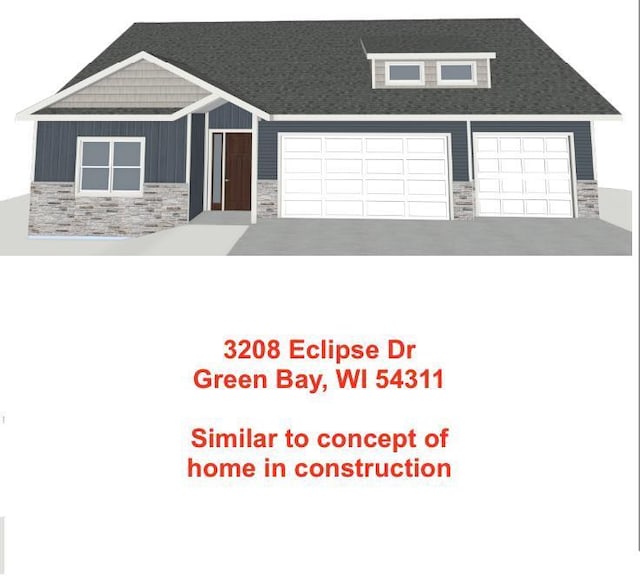 3208 Eclipse Dr, Green Bay, WI 54311 - view of miscellaneous property collateral