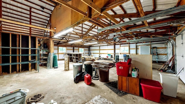 N2493 Kunz Rd, Fort Atkinson, WI 53538 - view of garage