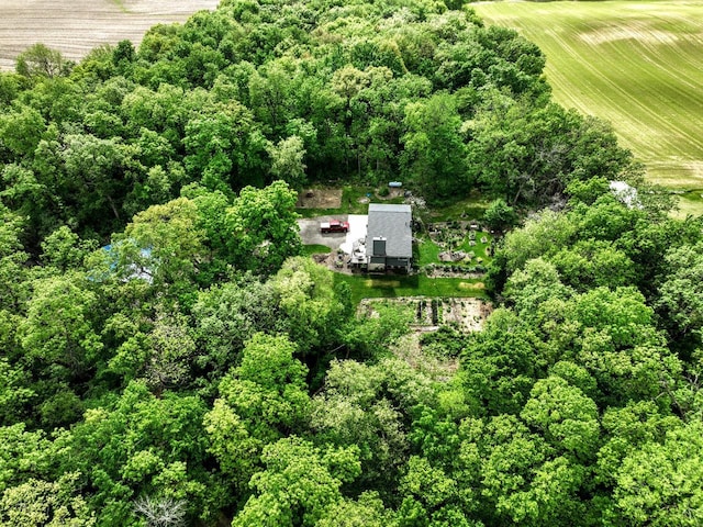 N2493 Kunz Rd, Fort Atkinson, WI 53538 - aerial view