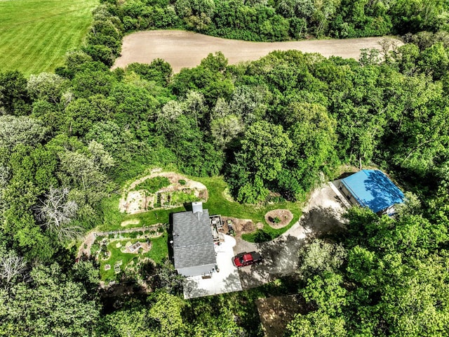 N2493 Kunz Rd, Fort Atkinson, WI 53538 - aerial view