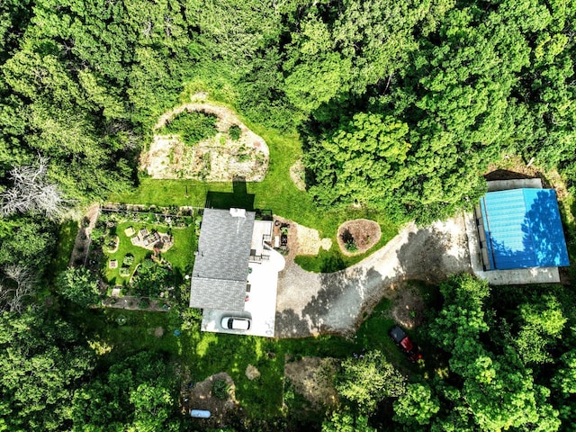 N2493 Kunz Rd, Fort Atkinson, WI 53538 - aerial view