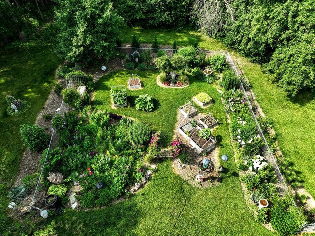 N2493 Kunz Rd, Fort Atkinson, WI 53538 - bird's eye view