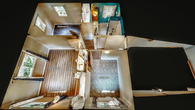 N2493 Kunz Rd, Fort Atkinson, WI 53538 - view of floor plan / room layout
