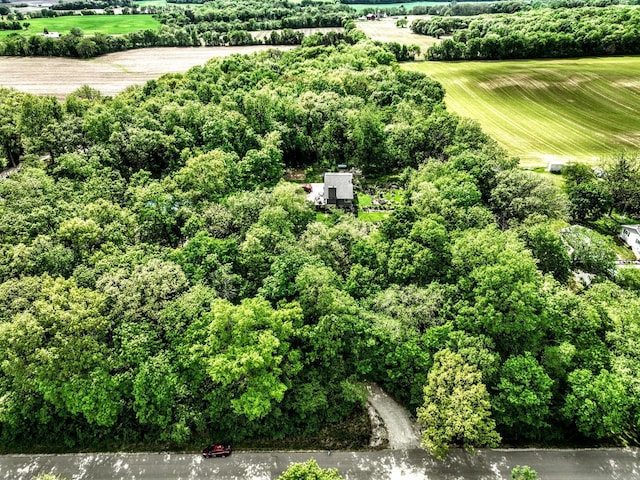 N2493 Kunz Rd, Fort Atkinson, WI 53538 - bird's eye view