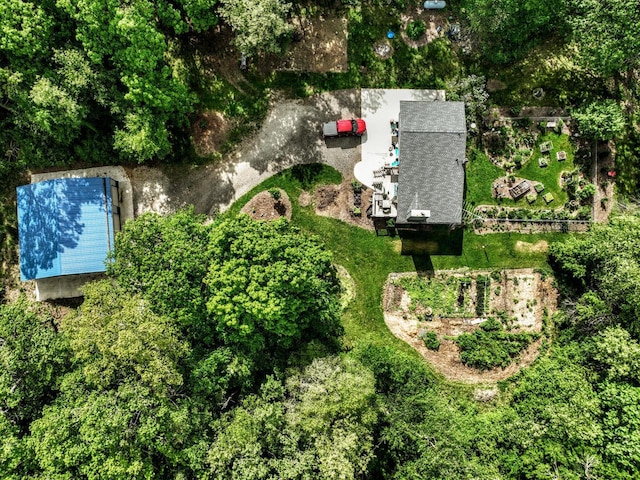 N2493 Kunz Rd, Fort Atkinson, WI 53538 - aerial view