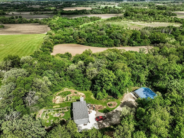N2493 Kunz Rd, Fort Atkinson, WI 53538 - bird's eye view