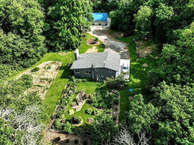 N2493 Kunz Rd, Fort Atkinson, WI 53538 - view from above of property