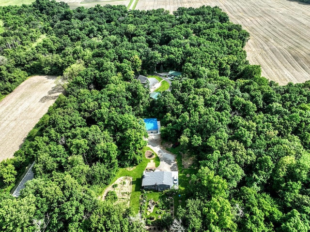 N2493 Kunz Rd, Fort Atkinson, WI 53538 - drone / aerial view