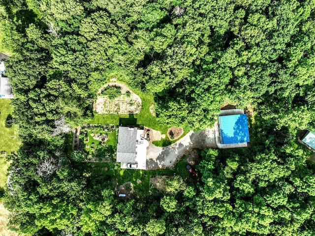 N2493 Kunz Rd, Fort Atkinson, WI 53538 - bird's eye view