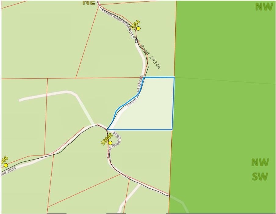 Twin Rivers Rd, Fence, WI 54121