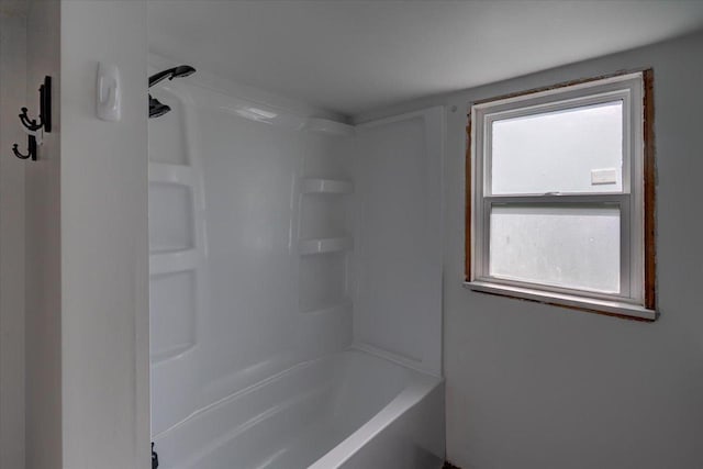 500 2nd Ave, Hollandale, WI 53544 - bathroom with healthy amount of natural light and tub / shower combination