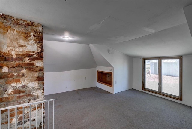 500 2nd Ave, Hollandale, WI 53544 - additional living space with lofted ceiling and carpet flooring