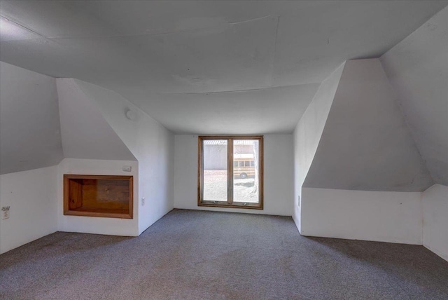 500 2nd Ave, Hollandale, WI 53544 - bonus room with lofted ceiling and carpet flooring
