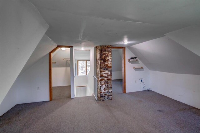 500 2nd Ave, Hollandale, WI 53544 - bonus room featuring vaulted ceiling and carpet floors