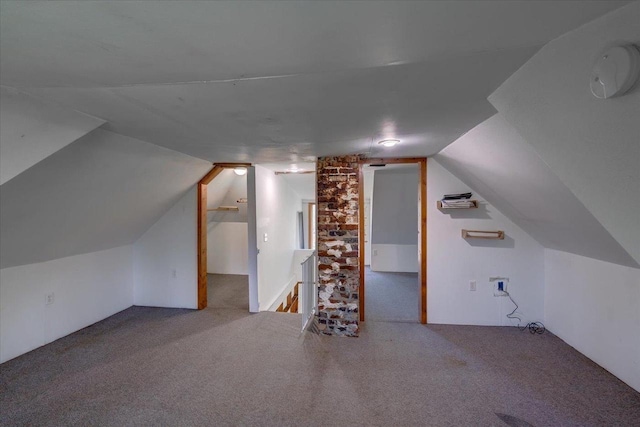 500 2nd Ave, Hollandale, WI 53544 - additional living space with lofted ceiling and carpet floors
