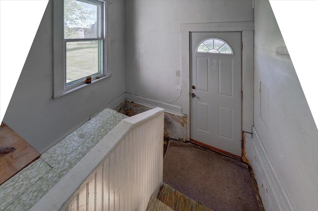 500 2nd Ave, Hollandale, WI 53544 - entryway with healthy amount of natural light